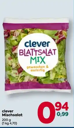 Billa Clever mischsalat Angebot