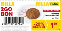 Billa Pikantes fleischlaibchen Angebot