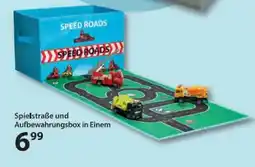 NKD Spielstraße und aufbewahrungsbox in einem Angebot