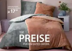 NKD Cashmere touch bettwäsche garnitur Angebot