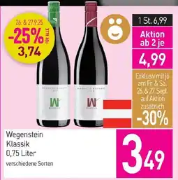 Sutterlüty Wegenstein Klassik Angebot