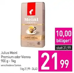 Sutterlüty Julius meinl premium oder vienna Angebot