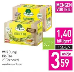 Sutterlüty Willi dungl bio tee Angebot