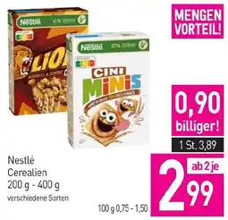 Sutterlüty Nestlé cerealien Angebot