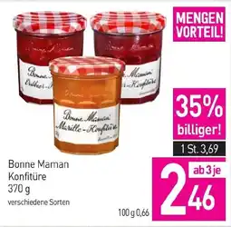 Sutterlüty Bonne maman konfitüre Angebot