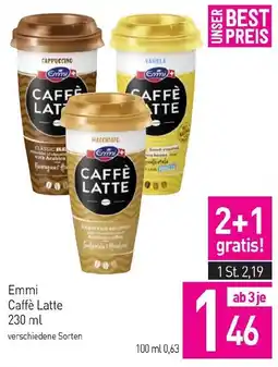 Sutterlüty Emmi Caffè Latte Angebot