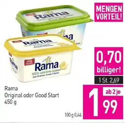 Sutterlüty Rama original oder good start Angebot