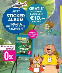 Sutterlüty Stickerpackung per stück Angebot