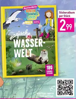 Sutterlüty Stickeralbum Angebot