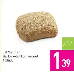 Sutterlüty Ja! natürlich bio dinkelvollkornweckerl Angebot