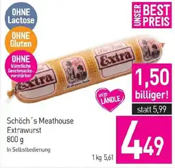 Sutterlüty Schöch's meathouse extrawurst Angebot