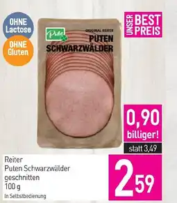 Sutterlüty Reiter puten schwarzwälder geschnitten Angebot