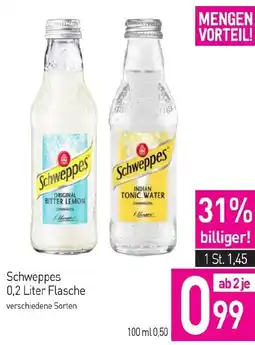 Sutterlüty Schweppes Angebot