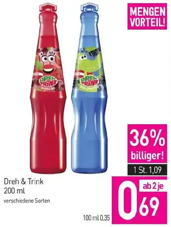 Sutterlüty Dreh & Trink Angebot