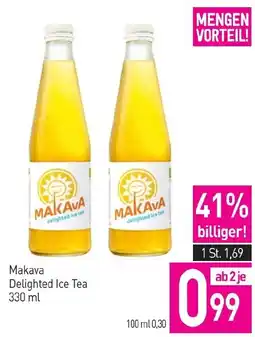 Sutterlüty Makava delighted ice tea Angebot