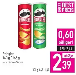 Sutterlüty Pringles Angebot