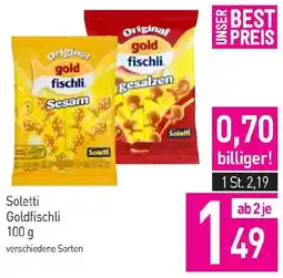 Sutterlüty Soletti goldfischli Angebot