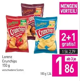Sutterlüty Lorenz crunchips Angebot