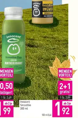 Sutterlüty Innocent smoothie Angebot
