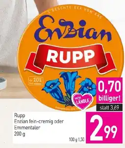 Sutterlüty Rupp enzian fein-cremig oder emmentaler Angebot