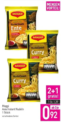 Sutterlüty Maggi asia instant nudeln Angebot