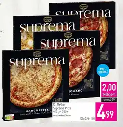 Sutterlüty Dr. Oetker Suprema Pizza Angebot