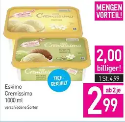 Sutterlüty Eskimo cremissimo Angebot