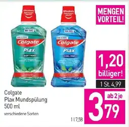 Sutterlüty Colgate plax mundspülung Angebot