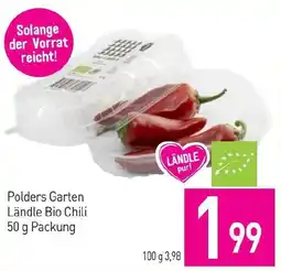 Sutterlüty Polders garten ländle bio chili Angebot
