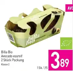Sutterlüty Billa Bio Avocado essreif Angebot