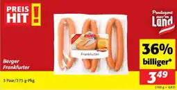Nah&Frisch Berger Frankfurter Angebot