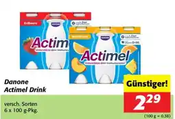 Nah&Frisch Danone Actimel Drink Angebot