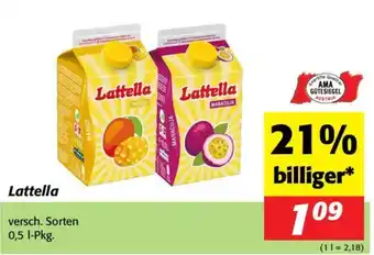 Nah&Frisch Lattella Angebot