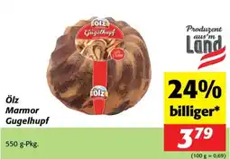Nah&Frisch Ölz Marmor Gugelhupf Angebot