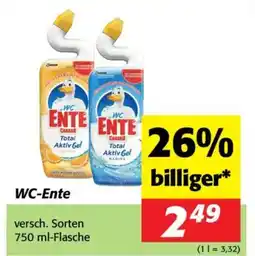 Nah&Frisch WC-Ente Angebot