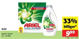 Nah&Frisch Ariel Angebot