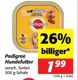 Nah&Frisch Pedigree Hundefutter Angebot