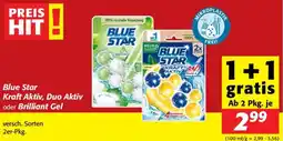 Nah&Frisch Blue Star Kraft Aktiv, Duo Aktiv oder Brilliant Gel Angebot