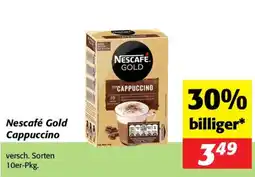 Nah&Frisch Nescafé Gold Cappuccino Angebot