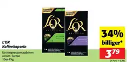 Nah&Frisch L'or kaffeekapseln Angebot