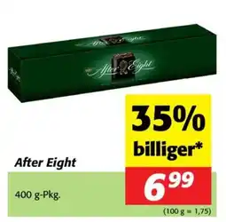 Nah&Frisch After Eight Angebot