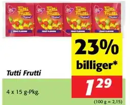 Nah&Frisch Tutti Frutti Angebot