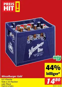 Nah&Frisch Wieselburger Gold Angebot
