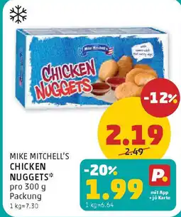 PENNY Mike mitchell's chicken nuggets Angebot