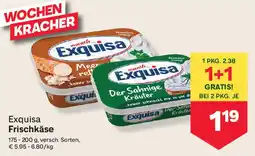 MPreis Exquisa Frischkäse Angebot