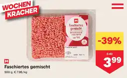 MPreis Faschiertes gemischt Angebot