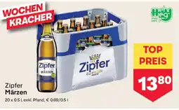 MPreis Zipfer Märzen Angebot