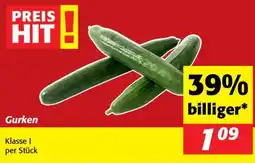Nah&Frisch Gurken Angebot