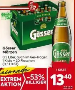 Billa Gasser marzen Angebot