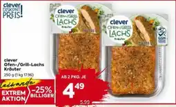 Billa Clever ofen-/grill-lachs kräuter Angebot